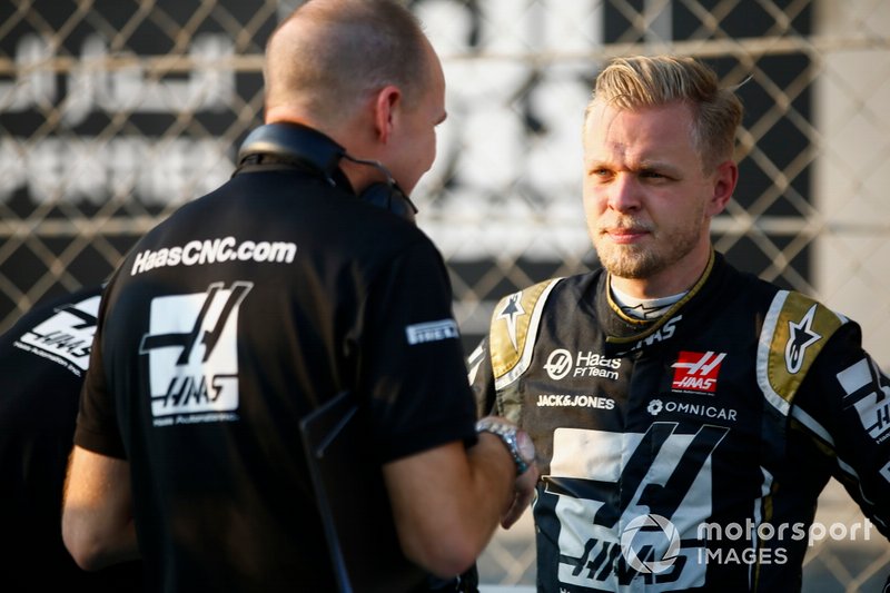 Kevin Magnussen, Haas-Ferrari