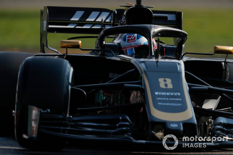 Romain Grosjean, Haas F1 Team VF-19