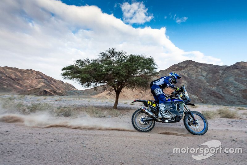 #10 Monster Energy Yamaha Rally Team: Xavier De Soultrait