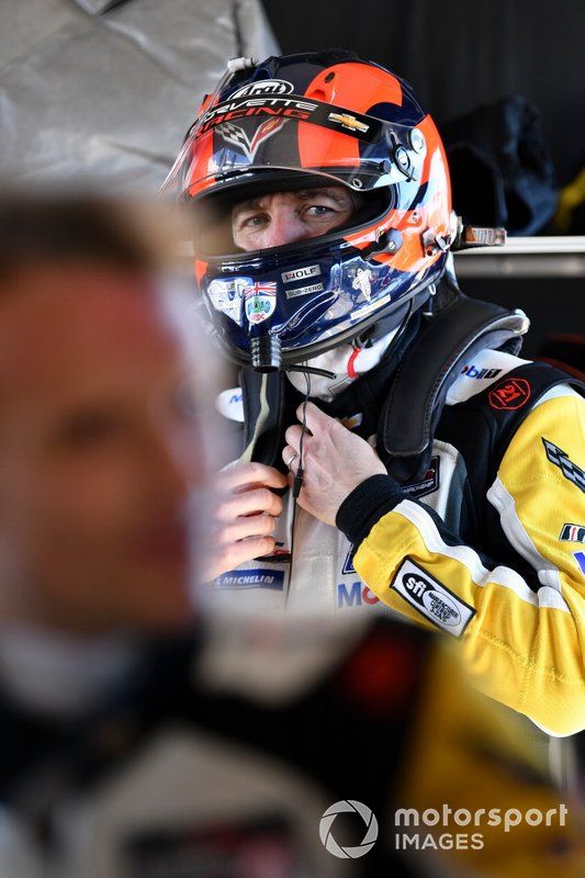 #4 Corvette Racing Corvette C8.R, GTLM: Oliver Gavin