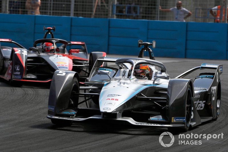 Stoffel Vandoorne, Mercedes Benz EQ, EQ Silver Arrow 01 Sébastien Buemi, Nissan e.Dams, Nissan IMO2
