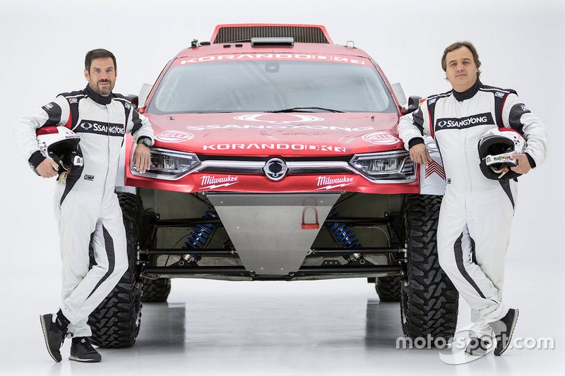 Óscar Fuertes y Diego Vallejo, SsangYong Korando DKR