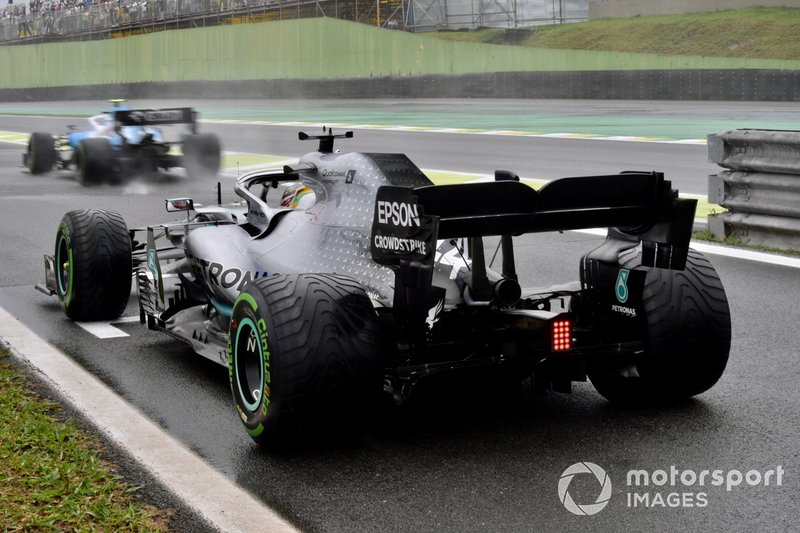 Lewis Hamilton, Mercedes AMG F1 W10