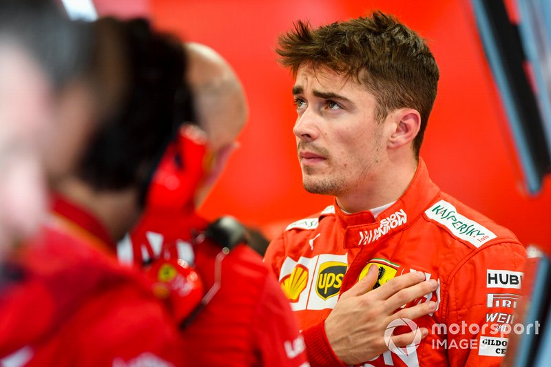 Charles Leclerc, Ferrari