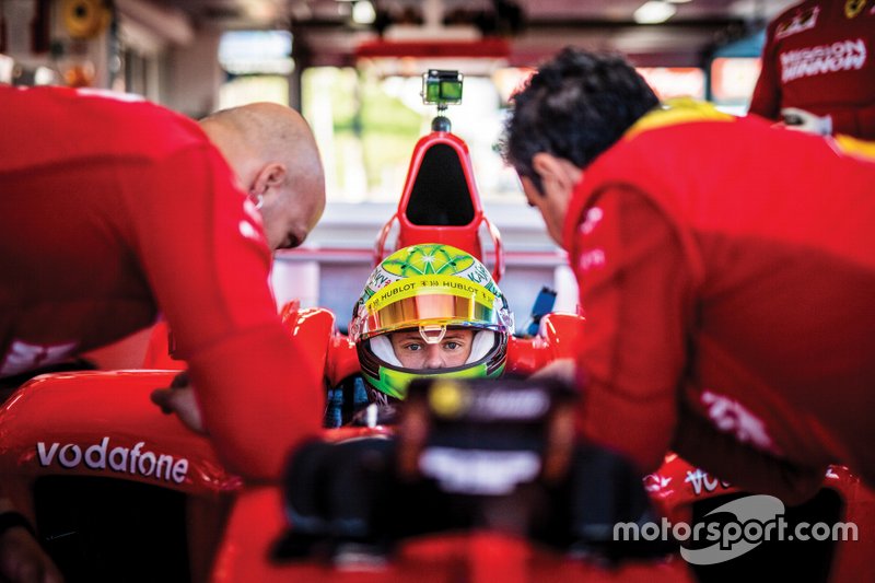 Mick Schumacher, Ferrari F2002