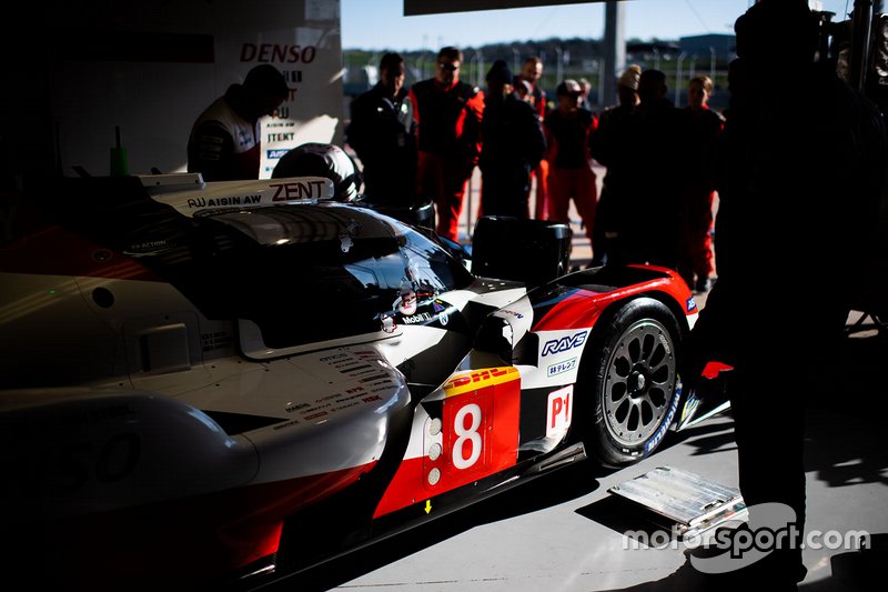 #8 Toyota Gazoo Racing Toyota TS050