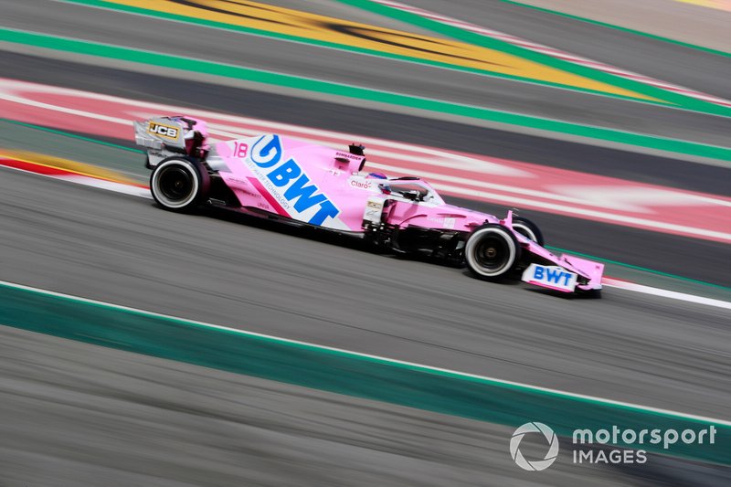 Lance Stroll, Racing Point RP20