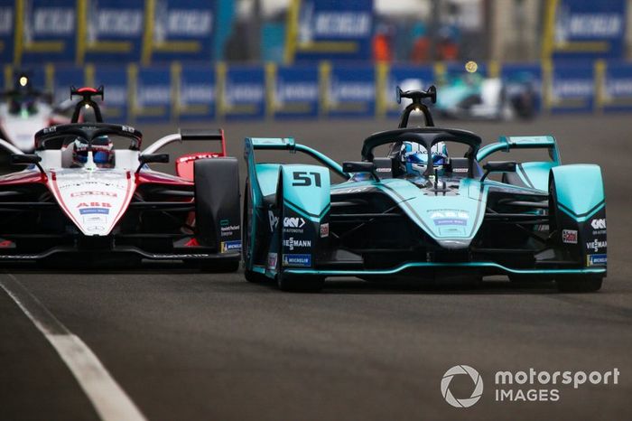 James Calado, Jaguar Racing, Jaguar I-Type 4 Edoardo Mortara, Venturi, EQ Silver Arrow 01 