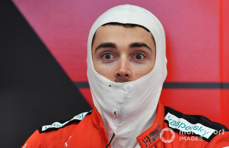 Charles Leclerc, Ferrari