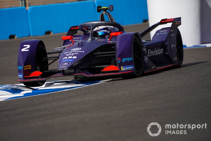 Sam Bird, Virgin Racing, Audi e-tron FE06