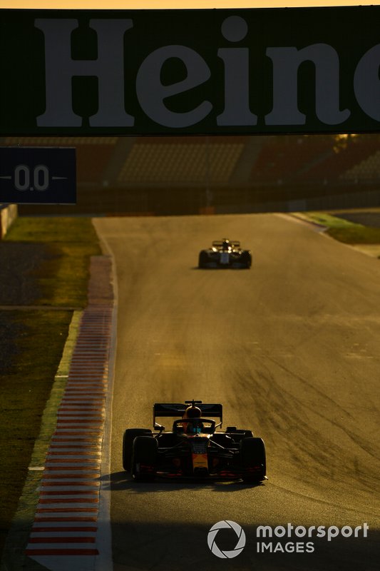 Alex Albon, Red Bull Racing RB16
