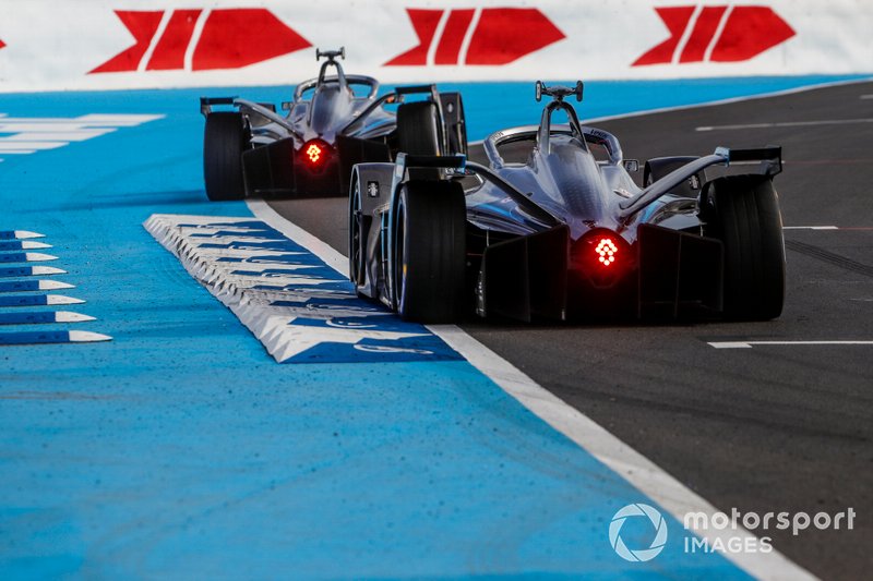 Stoffel Vandoorne, Mercedes Benz EQ, EQ Silver Arrow 01 Nyck De Vries, Mercedes Benz EQ, EQ Silver Arrow 01