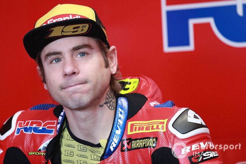 Alvaro Bautista, Team HRC