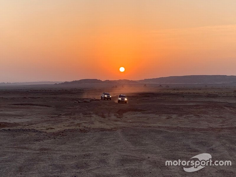 Reconocimientos del Dakar 2020