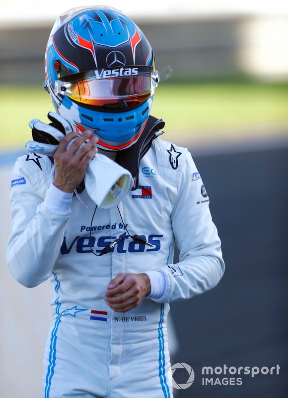 Nyck de Vries, Mercedes Benz EQ