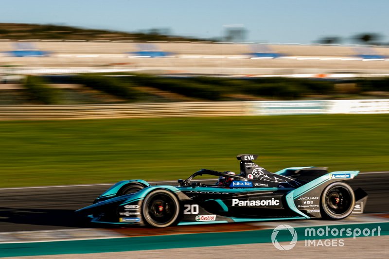 Mitch Evans, Panasonic Jaguar Racing, Jaguar I-Type 4 