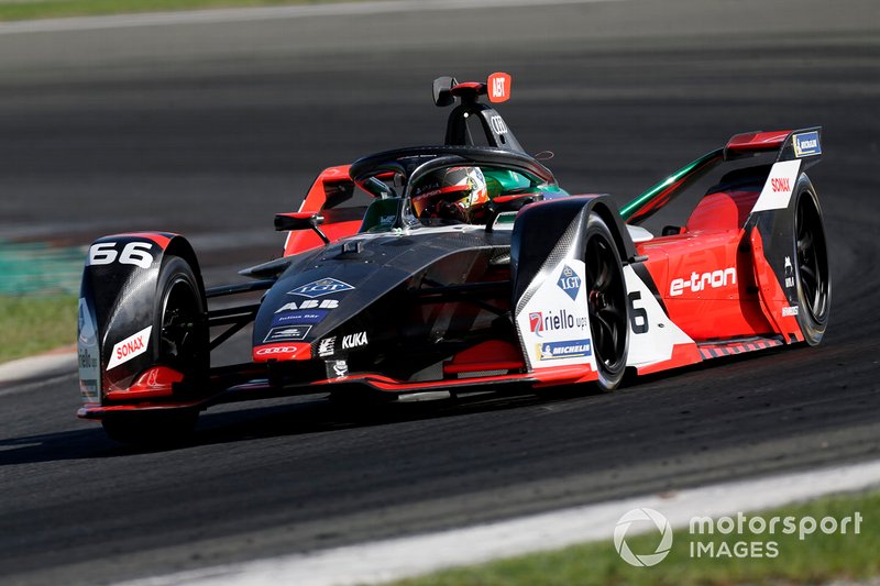 Daniel Abt, Audi Sport ABT Schaeffler, Audi e-tron FE06