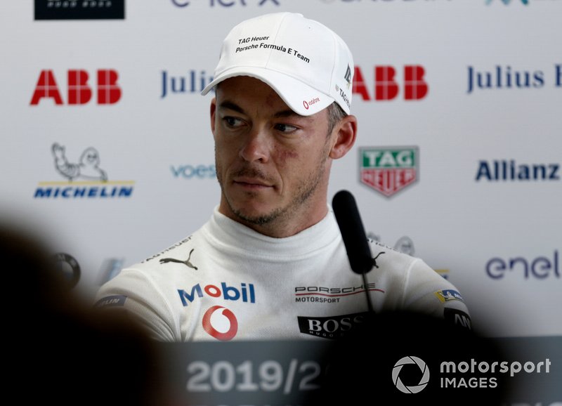 Andre Lotterer, Tag Heuer Porsche in the press conference