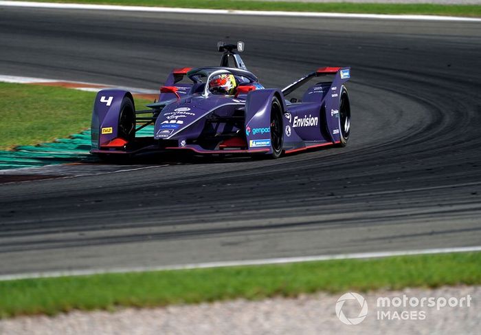 Robin Frijns, Envision Virgin Racing, Audi e-tron FE06 