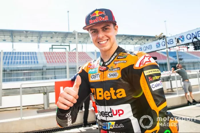 Fabio Di Giannantonio, Speed Up Racing