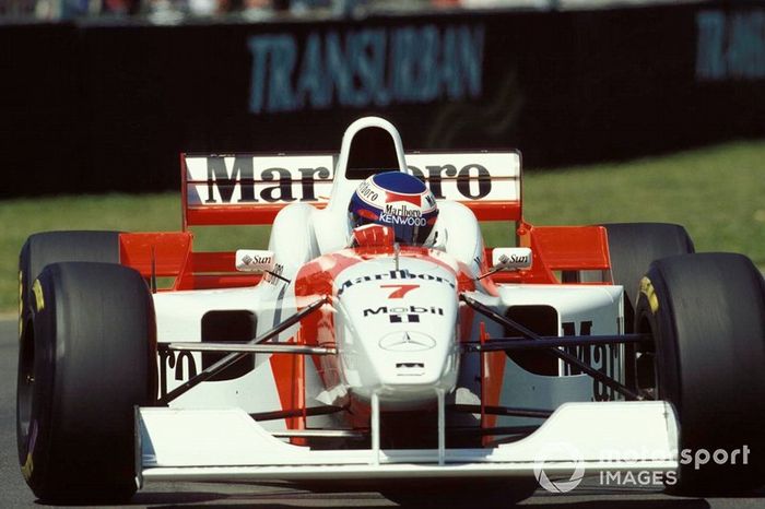 Mika Häkkinen, McLaren MP4-11 Mercedes