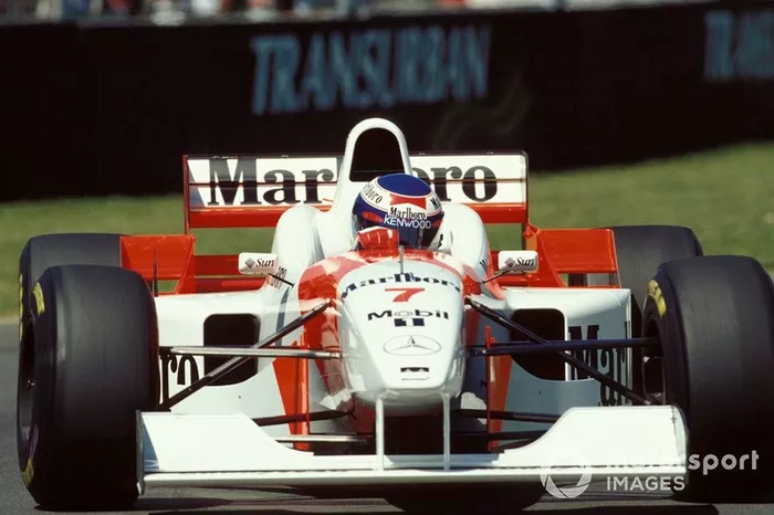 Mika Häkkinen, McLaren MP4-11 Mercedes