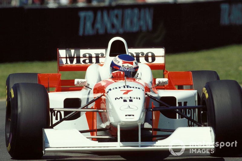 Mika Häkkinen, McLaren MP4-11 Mercedes