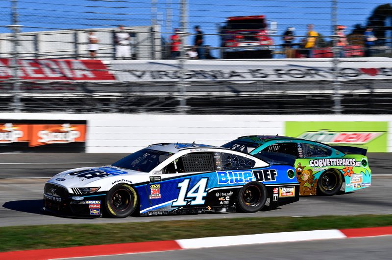 Clint Bowyer, Stewart-Haas Racing, Ford Mustang BlueDEF