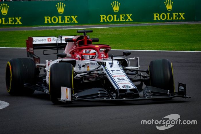 Kimi Raikkonen, Alfa Romeo Racing C38