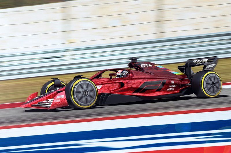 Coche F1 20021 