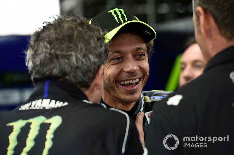 Valentino Rossi, Yamaha Factory Racing