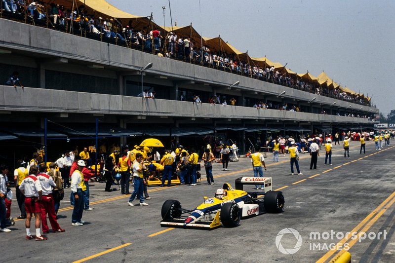 Nigel Mansell, Williams FW12