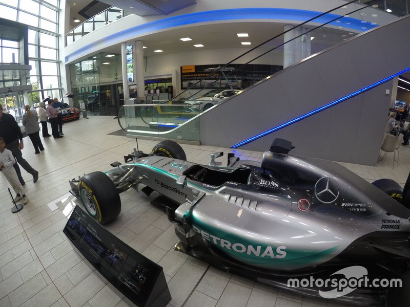 Mercedes-AMG Petronas W06, 2015