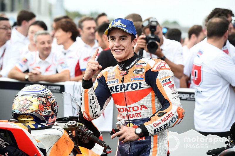 Race winner Marc Marquez, Repsol Honda Team