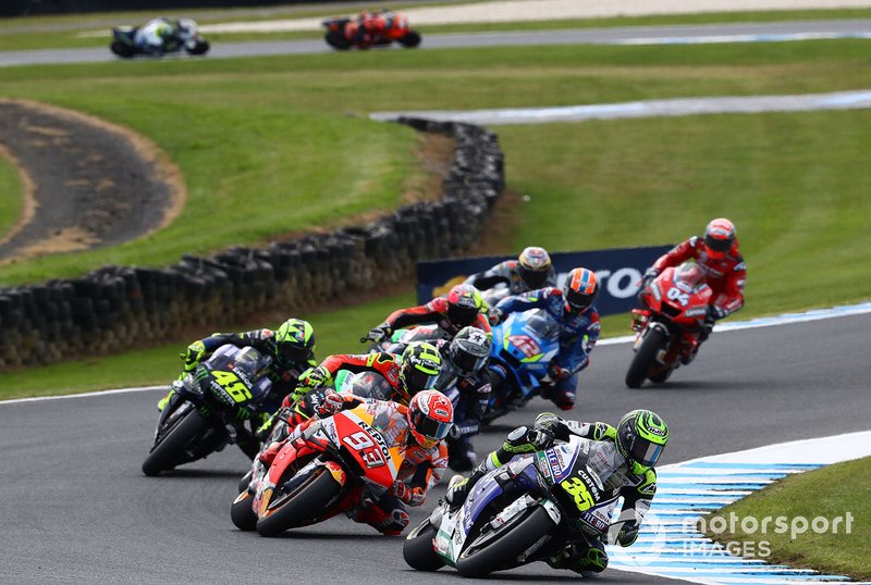 Cal Crutchlow, Team LCR Honda in testa