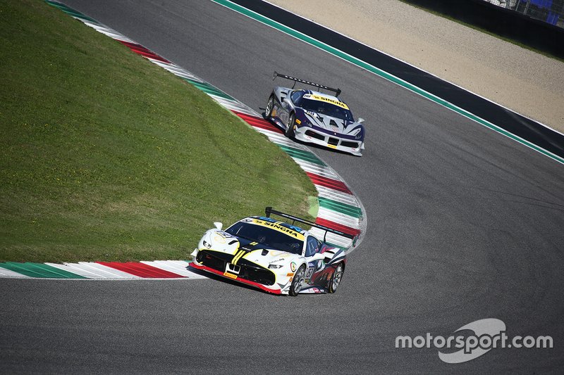 Azione in pista