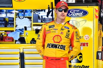Joey Logano, Team Penske, Ford Mustang Shell Pennzoil
