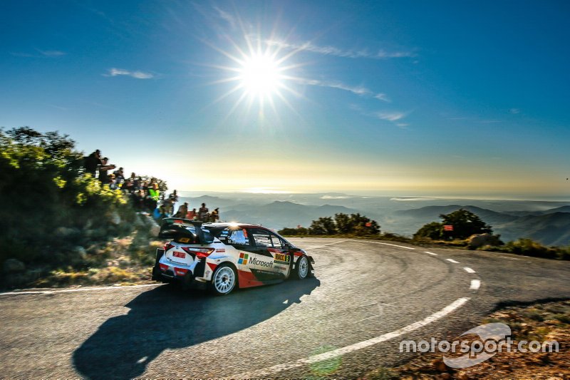 Ott Tänak, Martin Järveoja, Toyota Gazoo Racing WRT Toyota Yaris WRC