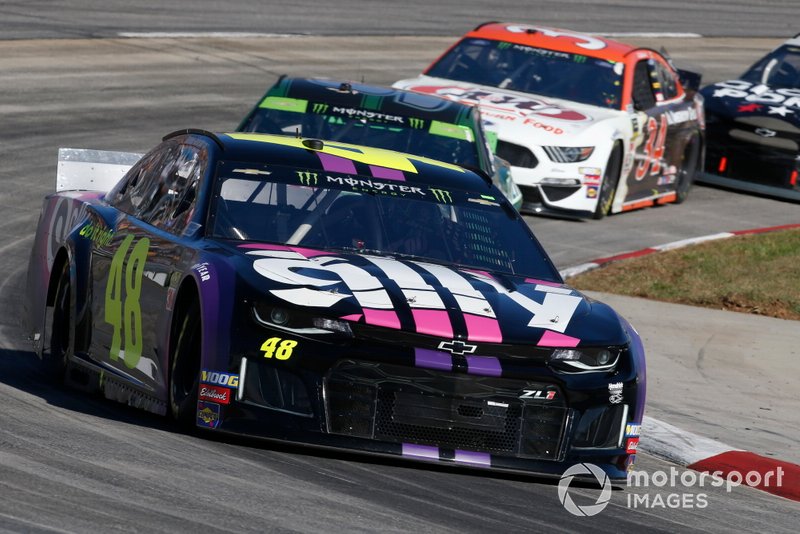 Jimmie Johnson, Hendrick Motorsports