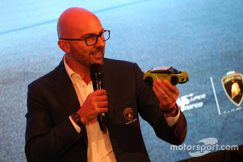 Premiazioni Lamborghini Super Trofeo 2019
