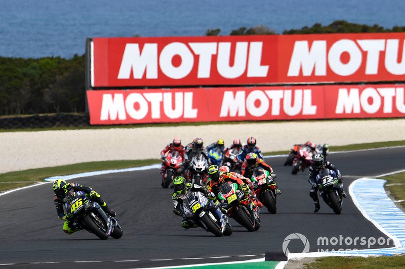 Phillip Island 2019: Führungsrunden beim 400. WM-Rennen