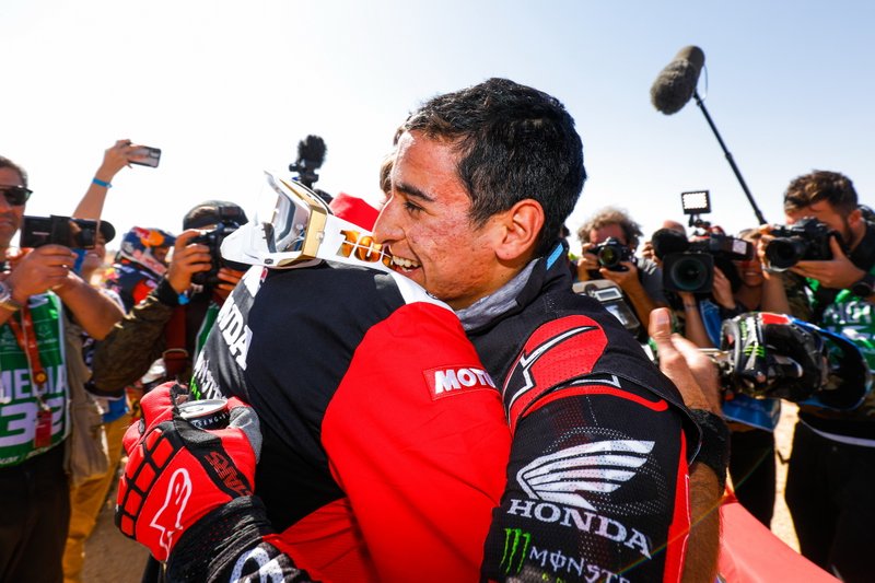 #17 Monster Energy Honda Team: Jose Ignacio Cornejo Florimo