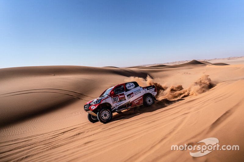 #307 Toyota Gazoo Racing: Bernhard Ten Brinke, Tom Colsoul