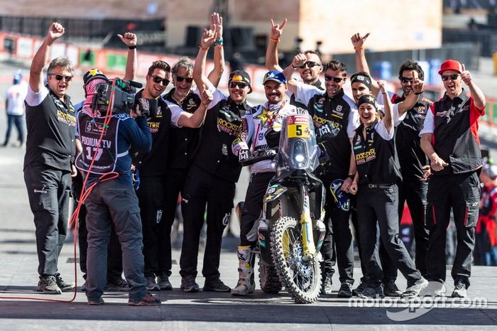 #5 Rockstar Energy Husqvarna Factory Racing: Pablo Quintanilla