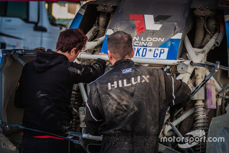 #314 Overdrive Toyota: Erik Van Loon, Sebastien Delaunay