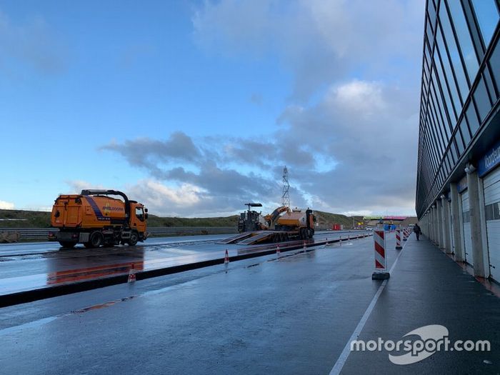 Remodelación Circuito de Zandvoort