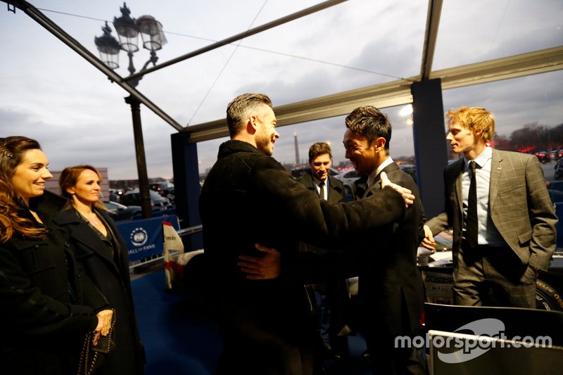 André Lotterer, Kazuki Nakajima, Brendon Hartley