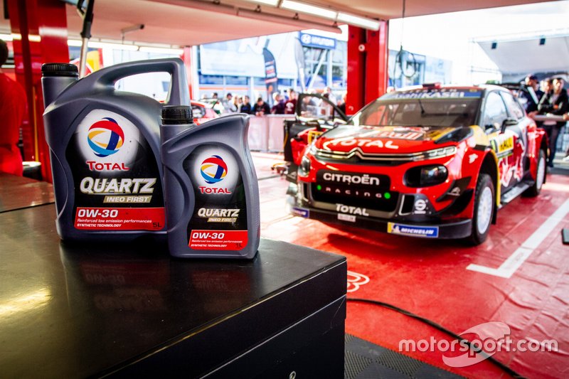 Total no WRC