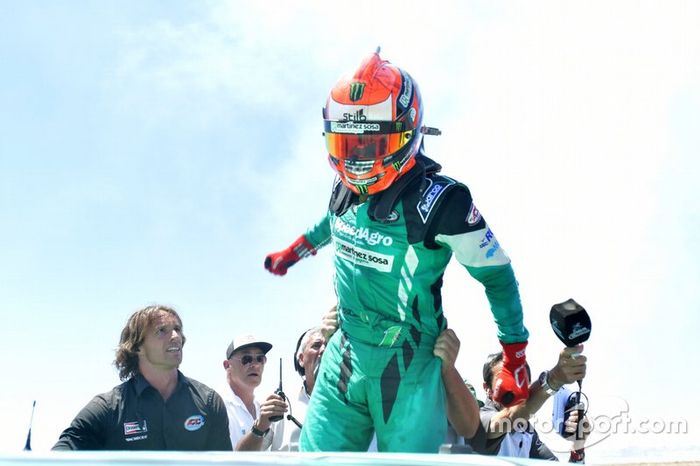 Campeón Agustín Canapino, Canapino Sports celebra