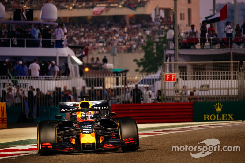 Max Verstappen, Red Bull Racing RB15